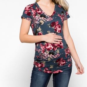 Peppy Maternity V-neck Top